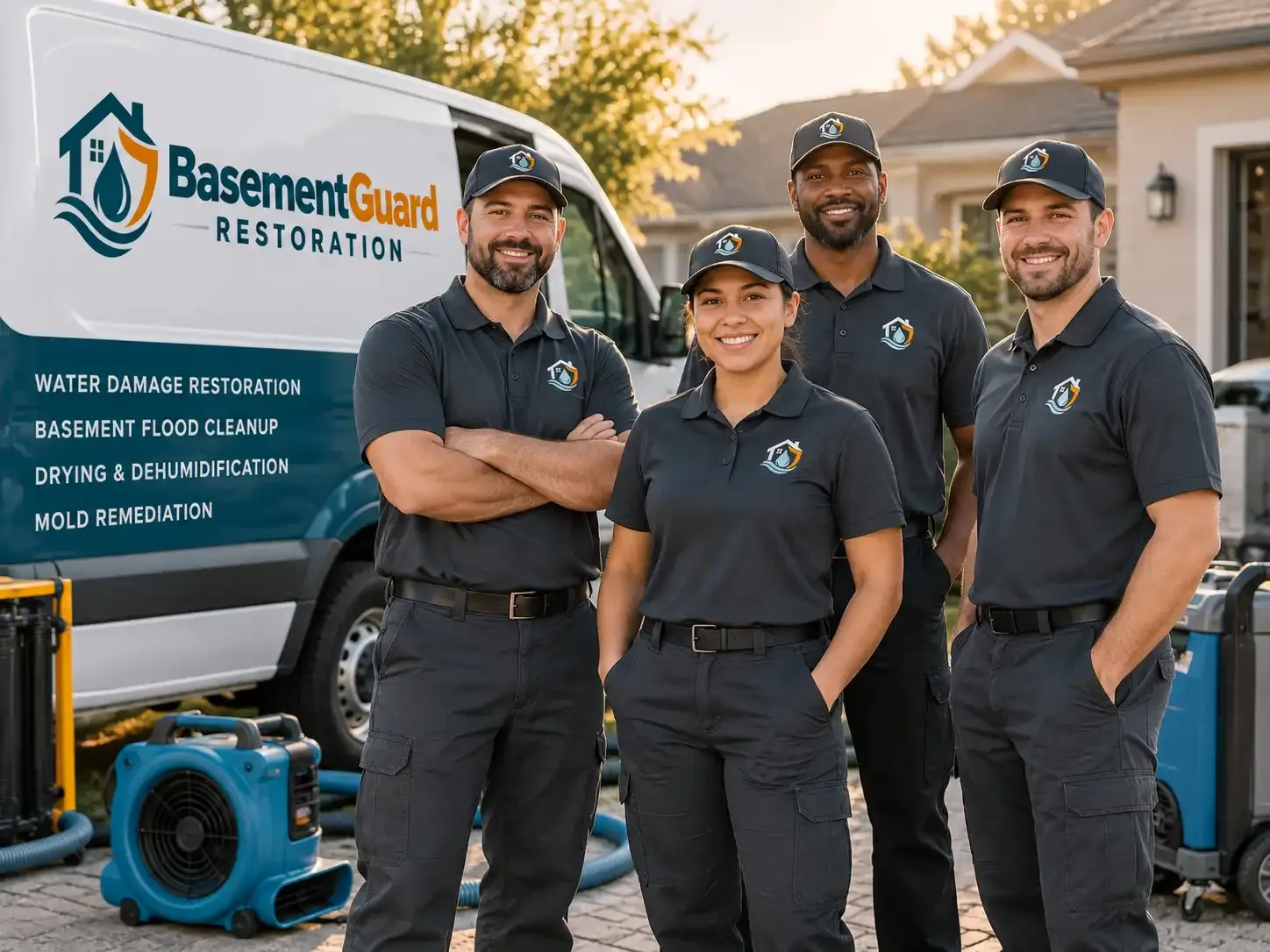 Basement Water Damage Restoration company in Monroe, OK